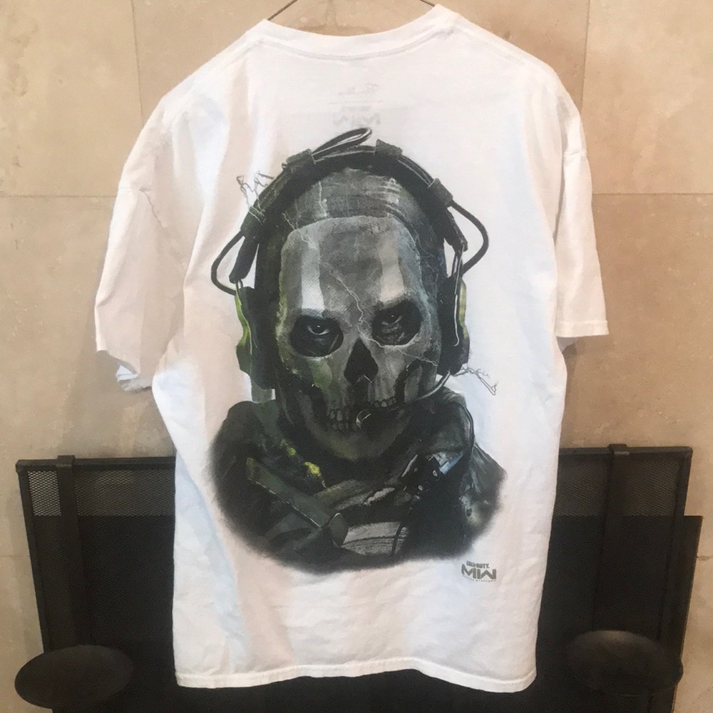 Primitive x call of duty t shirt